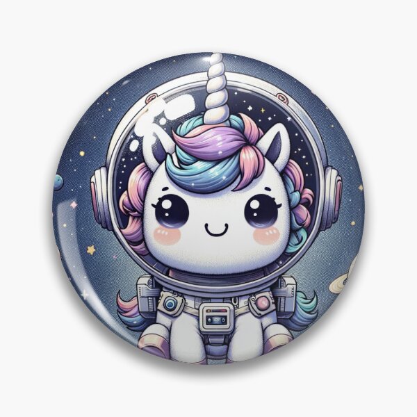 Item preview, Unicorn Astronaut designed and sold by UrbanEkko.