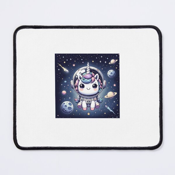 Item preview, Unicorn Astronaut designed and sold by UrbanEkko.
