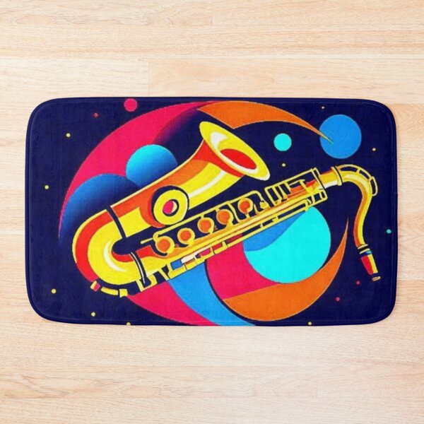Item preview, Baritone Saxophone. designed and sold by Giulivo Store Graphic.