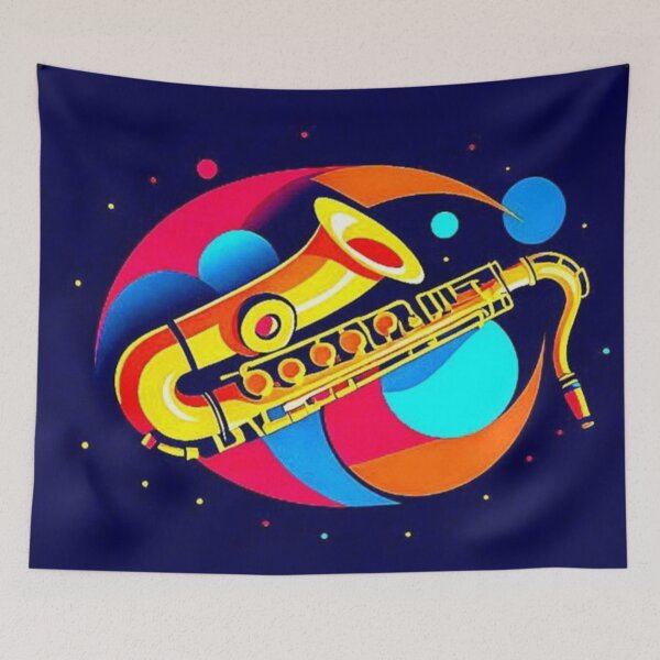 Item preview, Baritone Saxophone. designed and sold by Giulivo Store Graphic.