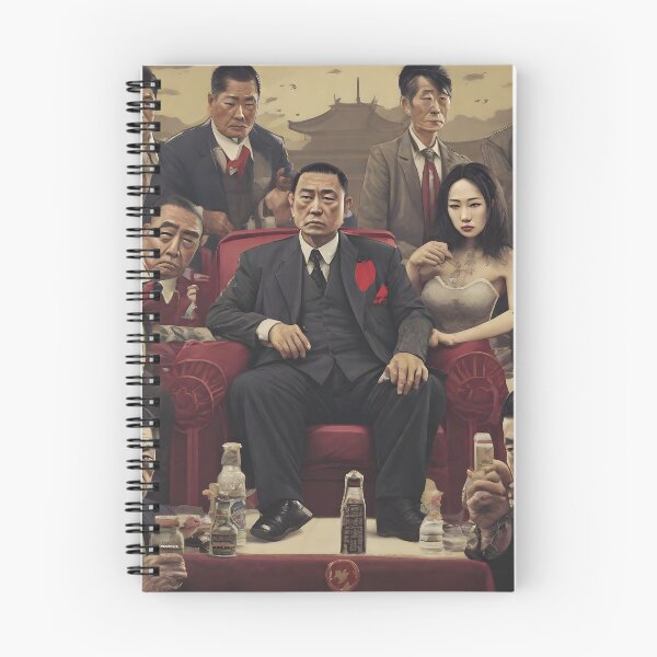 Item preview, Chinese mafia designed and sold by justinsmith1950.