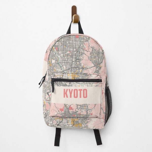Item preview, Kyoto City Map Chalk Retro City Map Poster designed and sold by Peek-Designs.