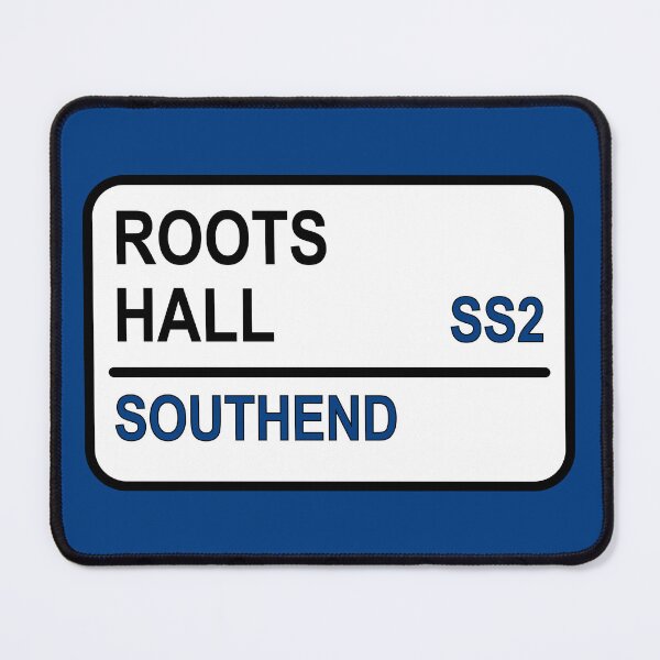 Item preview, Roots Hall Football Sign designed and sold by BlockyB.