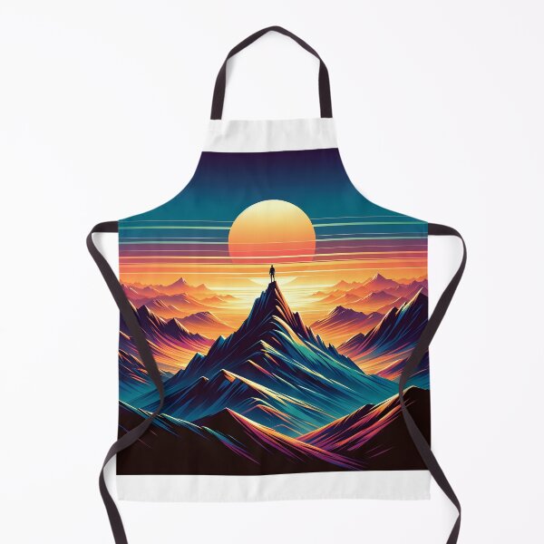 Item preview, On the top of the mountain designed and sold by Pictures-Words.