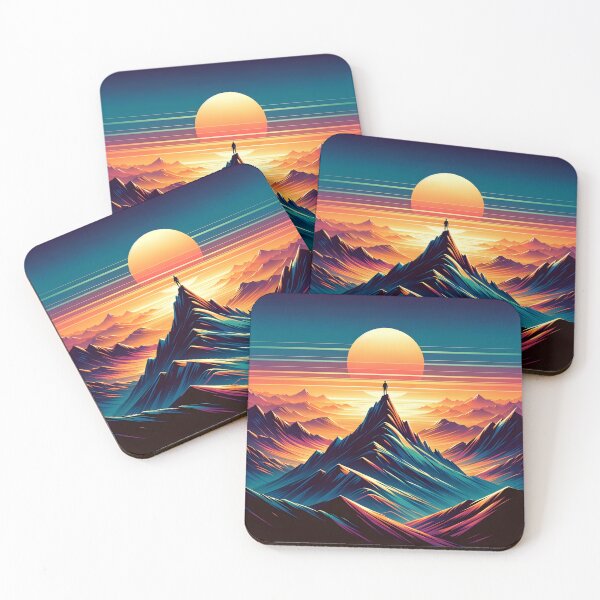 Item preview, On the top of the mountain designed and sold by Pictures-Words.