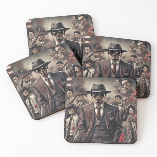 Item preview, Japanese mafia designed and sold by justinsmith1950.
