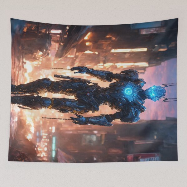 Item preview, Robot Policeman designed and sold by RaF71PrO.