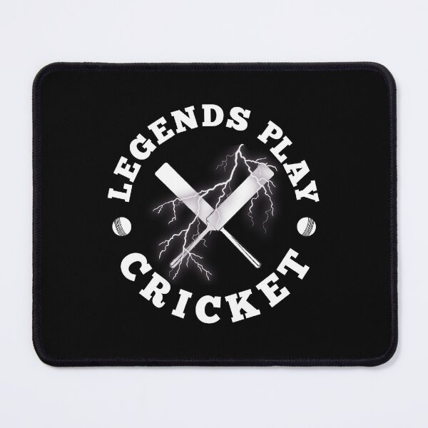 Item preview, Legends play cricket designed and sold by TheGreenGoat.