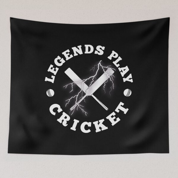 Item preview, Legends play cricket designed and sold by TheGreenGoat.