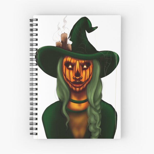 Item preview, Pumpkin witch designed and sold by Rosanna Robinson.
