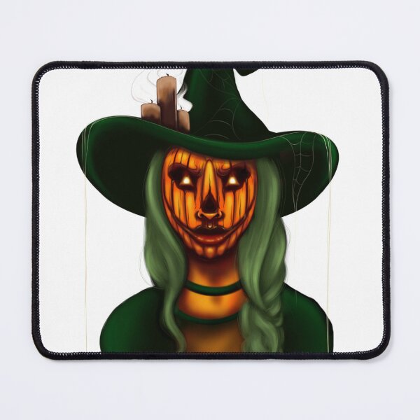 Item preview, Pumpkin witch designed and sold by Rosanna Robinson.