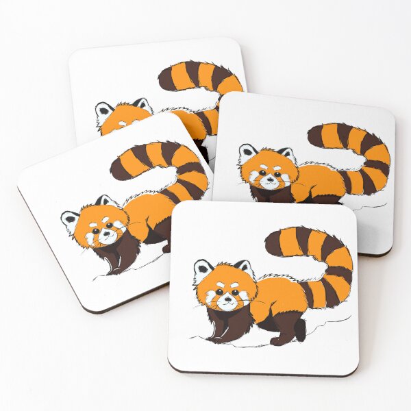 Item preview, Radiant Red Panda designed and sold by DanSena.