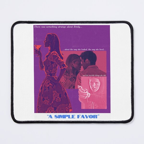 Item preview, A Simple Favor (2018) retro poster design designed and sold by jackbooks.