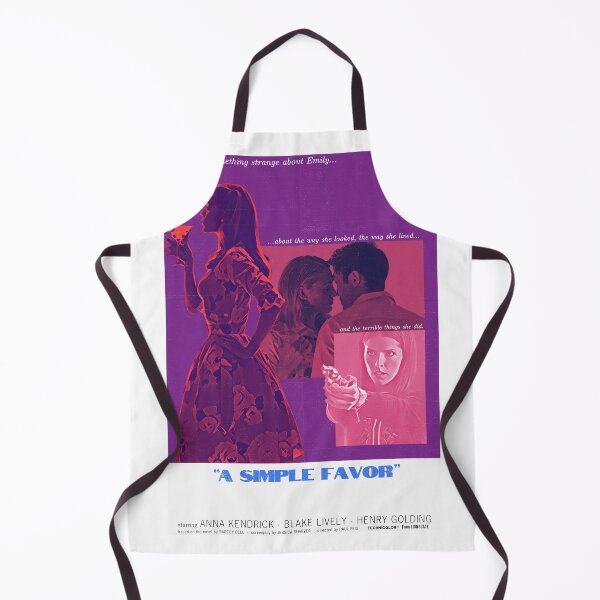 Item preview, A Simple Favor (2018) retro poster design designed and sold by jackbooks.