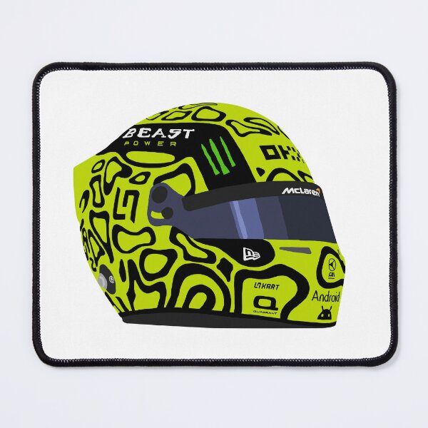 Item preview, Lando Norris 2024 New Helmet F1 Mclaren designed and sold by thalisons.