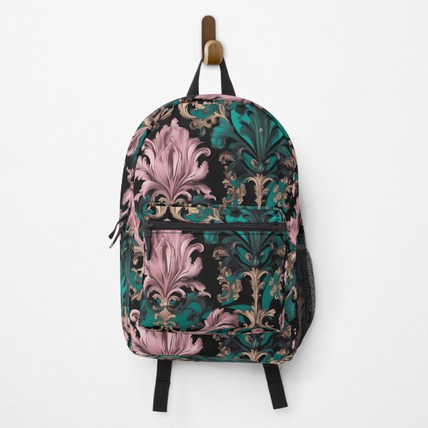 Item preview, Emerald Green & Dusty Rose Baroque designed and sold by DesignsByPrnces.