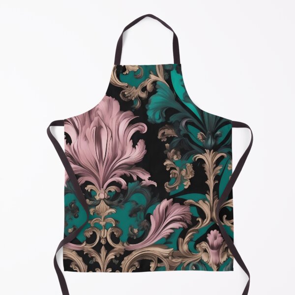Item preview, Emerald Green & Dusty Rose Baroque designed and sold by DesignsByPrnces.