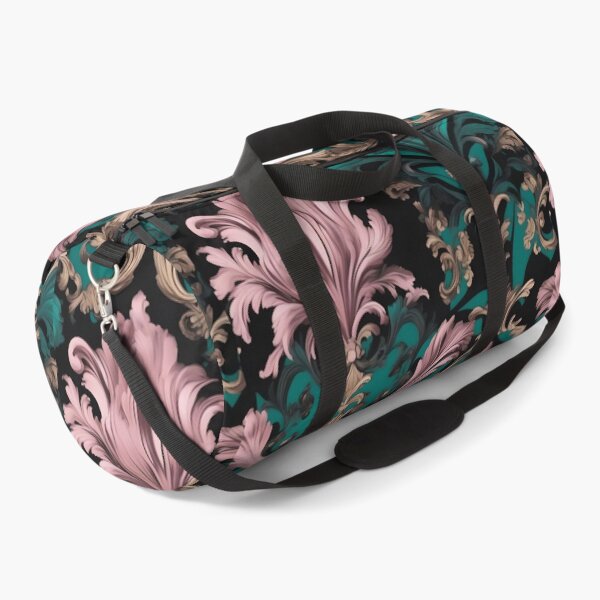 Item preview, Emerald Green & Dusty Rose Baroque designed and sold by DesignsByPrnces.