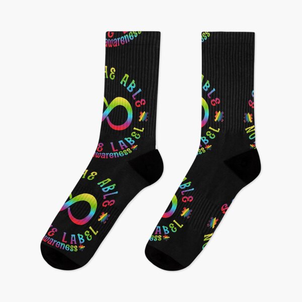 Item preview, Autism Awareness See The Able Not The Label  designed and sold by ZeptepiTrends.