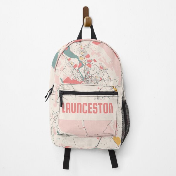 Item preview, Launceston City Map Chalk Retro City Map Poster designed and sold by Peek-Designs.
