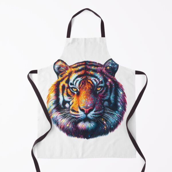 Item preview, Diamond Tiger's Gaze: Pencil Brilliance designed and sold by AI-Only Creations.