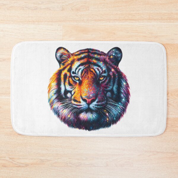 Item preview, Diamond Tiger's Gaze: Pencil Brilliance designed and sold by AI-Only Creations.
