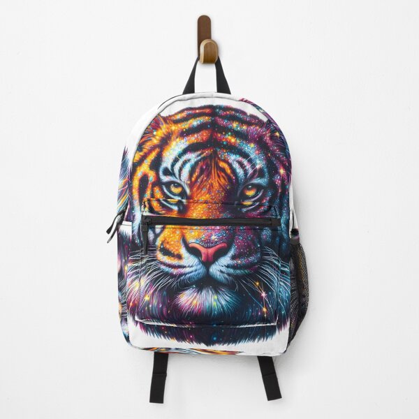 Item preview, Diamond Tiger's Gaze: Pencil Brilliance designed and sold by AI-Only Creations.