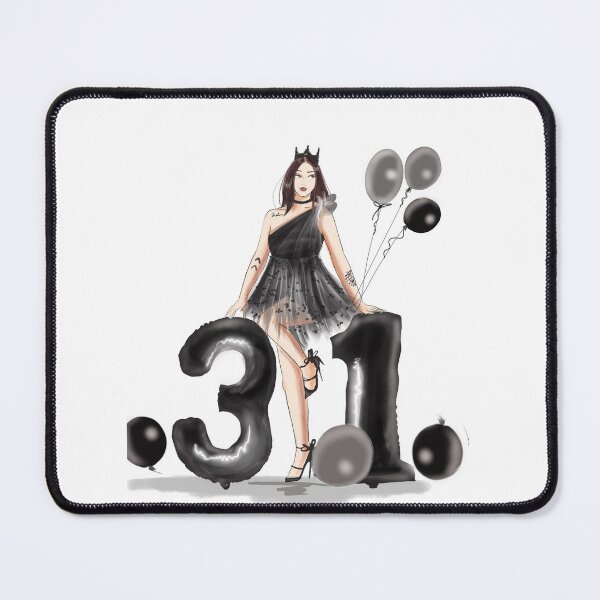 Item preview, Happy 31st birthday, designed and sold by Meghaillustrat.