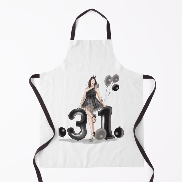 Item preview, Happy 31st birthday, designed and sold by Meghaillustrat.