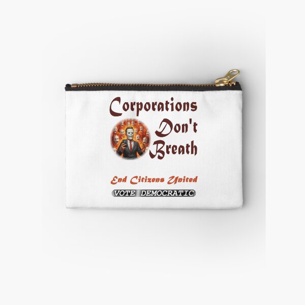 Item preview, Corporations Don't Breath designed and sold by SiggyZiggy.
