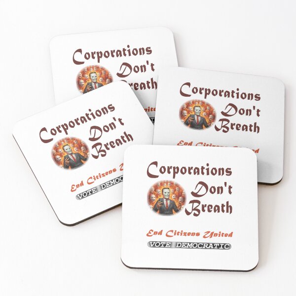 Item preview, Corporations Don't Breath designed and sold by SiggyZiggy.