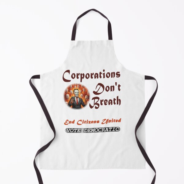 Item preview, Corporations Don't Breath designed and sold by SiggyZiggy.
