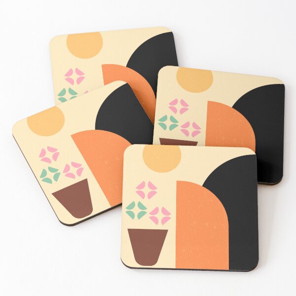 Item preview, Geometric Plants Bloom designed and sold by MaiZephyr.