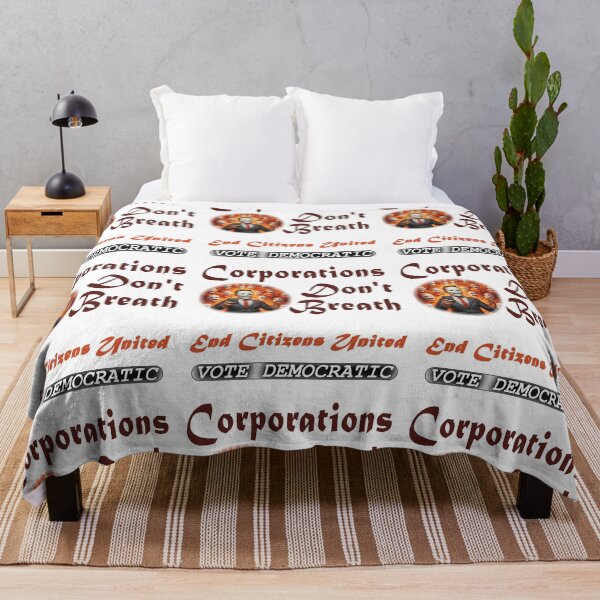 Item preview, Corporations Don't Breath designed and sold by SiggyZiggy.