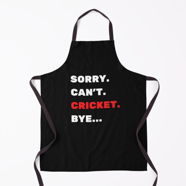 Item preview, Sorry. Can't. Cricket. Bye designed and sold by TheGreenGoat.