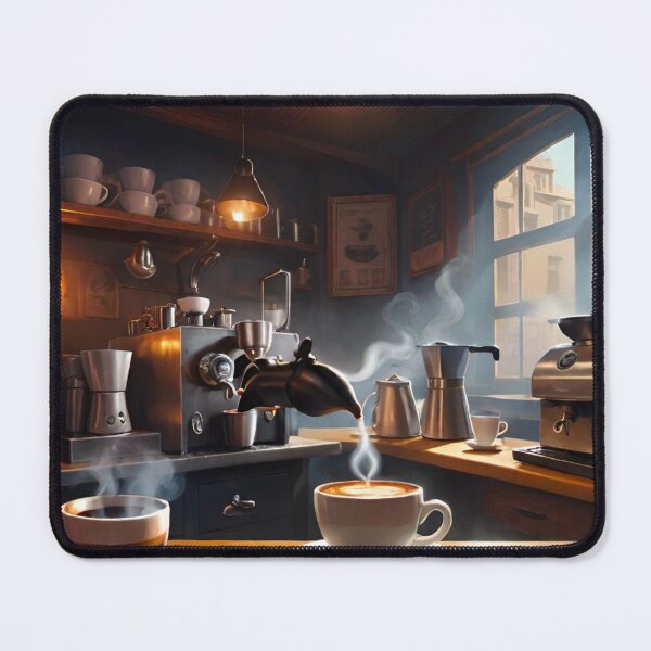 Item preview, Café Haven: Cozy Retreat in the Heart of the City designed and sold by GrizzlyCollective.
