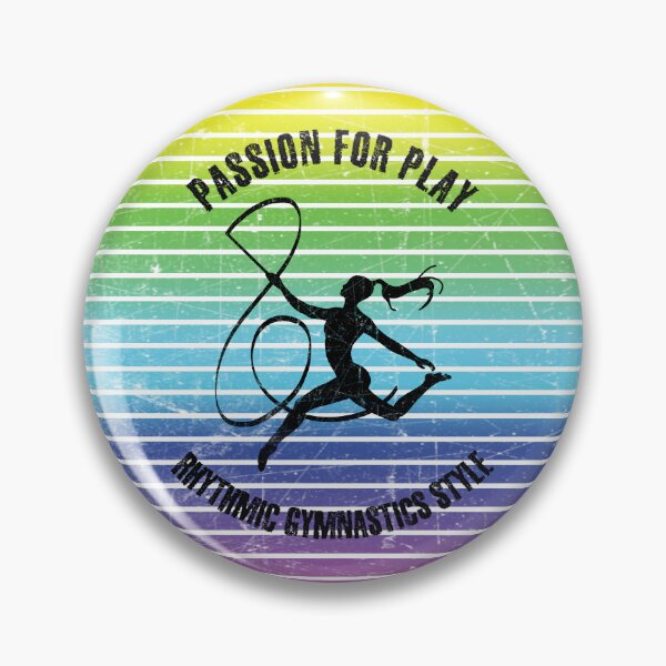 Item preview, Black silhouette of female rhythmic gymnast with ribbon designed and sold by HarridanCreates.
