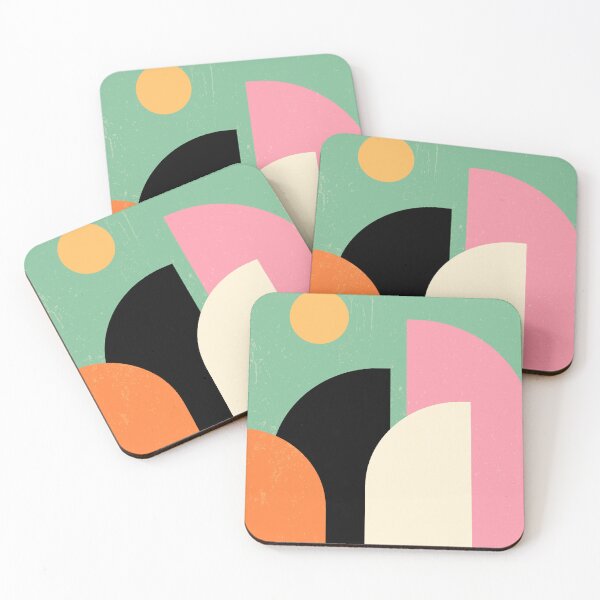 Item preview, Spring Time Mid Century Abstract designed and sold by MaiZephyr.