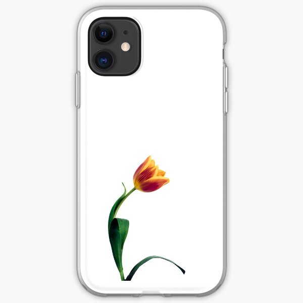Natural Tulip flower iPhone Soft Case