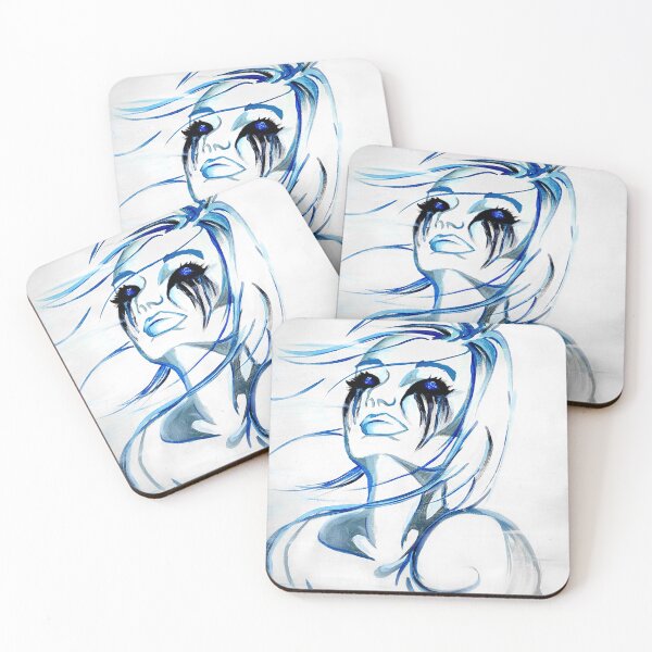 Item preview, Blue designed and sold by karmakaziart.