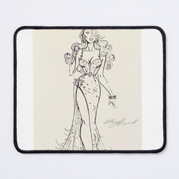 Item preview, Mariah Carey art by louis designed and sold by LouisArt1980.
