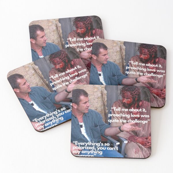 Item preview, Jesus, Mel Gibson Meme designed and sold by VisionLeeStudio.