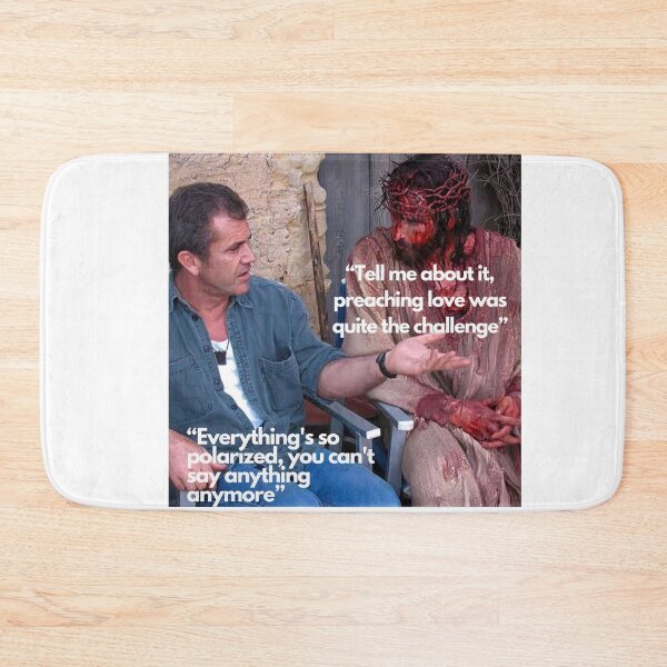 Item preview, Jesus, Mel Gibson Meme designed and sold by VisionLeeStudio.