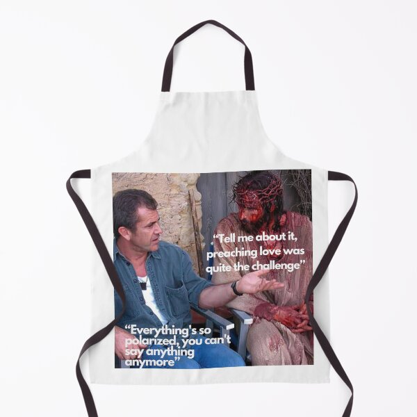 Item preview, Jesus, Mel Gibson Meme designed and sold by VisionLeeStudio.