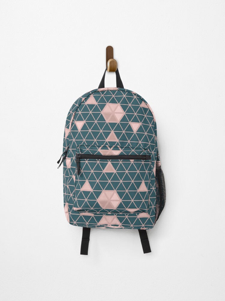 Thumbnail 1 of 3, Backpack, Geometric Pattern designed and sold by prozario.