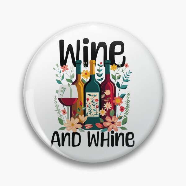 Item preview, Wine and Whine designed and sold by PeelZinc.