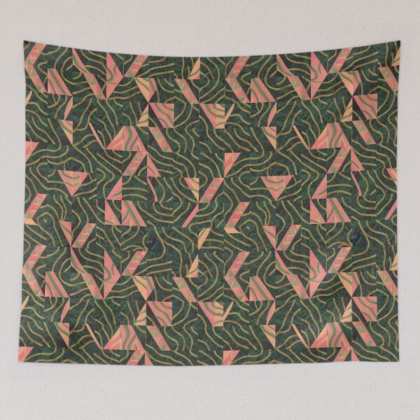 Item preview, Beautiful abstract pattern  designed and sold by Mansingh77.
