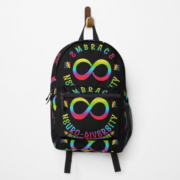 Item preview, Autism Awareness Embrace Neuro Diversity Infinity Symbol  designed and sold by ZeptepiTrends.