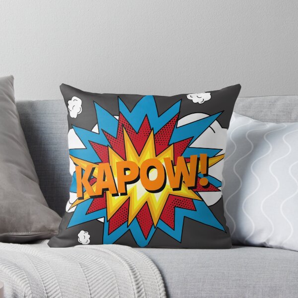 Item preview, Modern Colorful Comic Book KAPOW! Pop Art designed and sold by idovedesign.