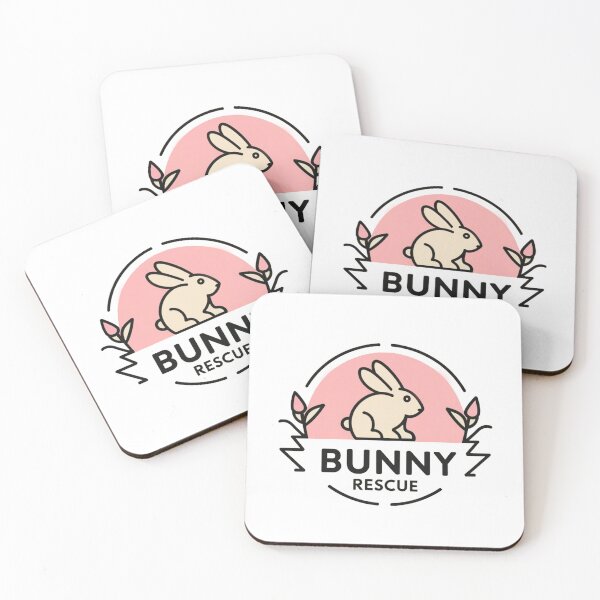 Item preview, Bunny rescue Animal Shelter logo designed and sold by SztuKarola.